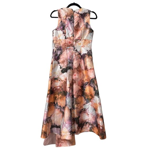 KAY UNGER New York Women Lady's Soft Orchid Dress 4 - Picture 3 of 10